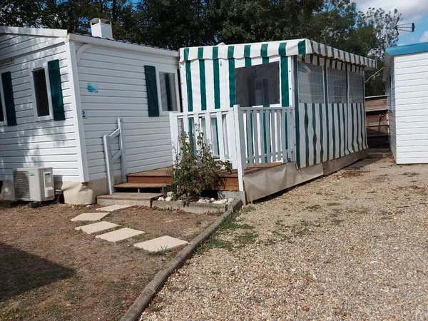 Vends mobil home