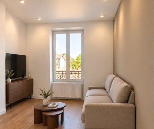 T2 meublé rénové - Lyon 9e - 34 m²