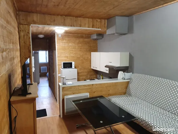 Appartement F2 Meublé 30m² en centre ville