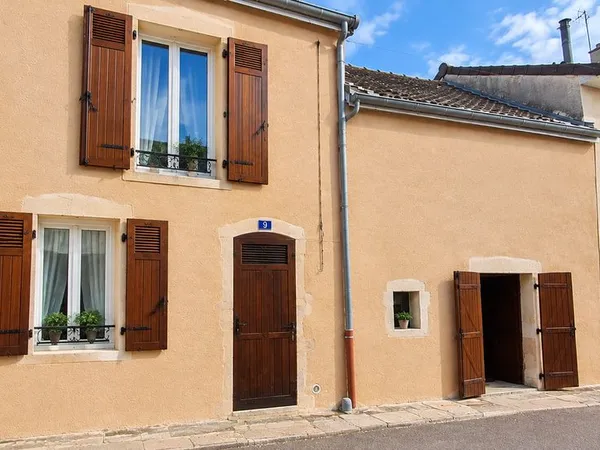 Maison de village givry