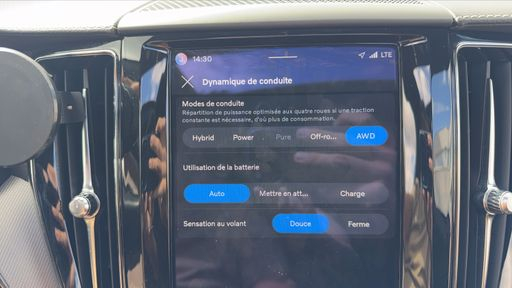 Volvo XC60 2.0 T6 340 AWD BVA - Inscription Luxe – 2021 – 92000 km – Hybride rechargeable – Boîte Automatique — photo 8