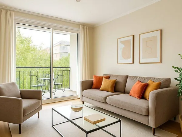Appartement 3 pièces 55 m²