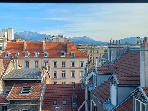 Appartement Location Grenoble 1p 25m² 550€