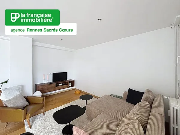 T3 de 73 m² quartier Saint-Yves à Rennes.