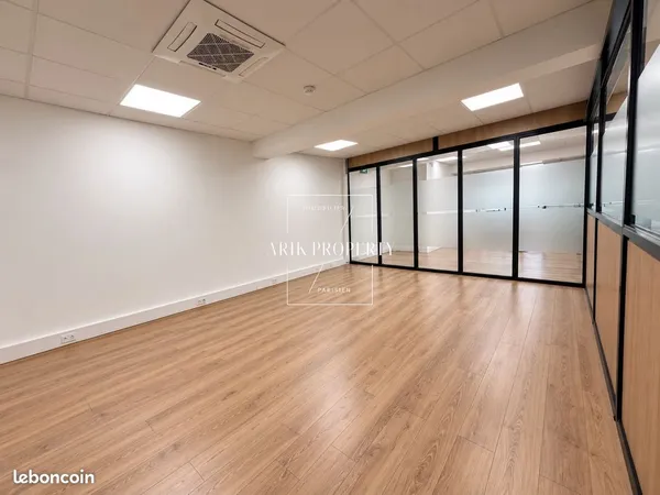 Bureaux 40 m² Pantin