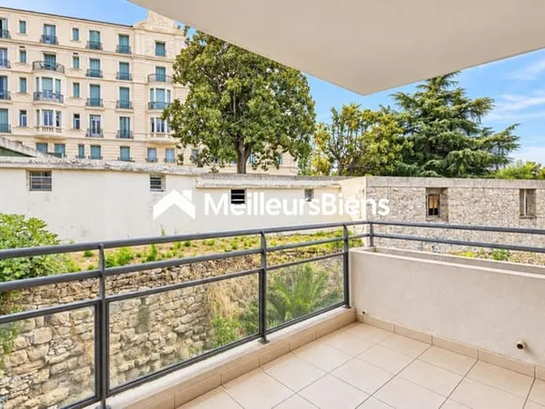 MENTON - MADONE / CARNOLÈS | 2 PIÈCES AVEC DEUX TERRASSES - PARKING EN SUS