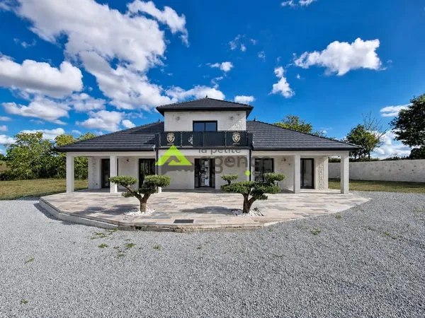 Propriété 4 pièces - 120 m2