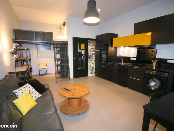 Studio meublé 28m2 proche CHU et Universités