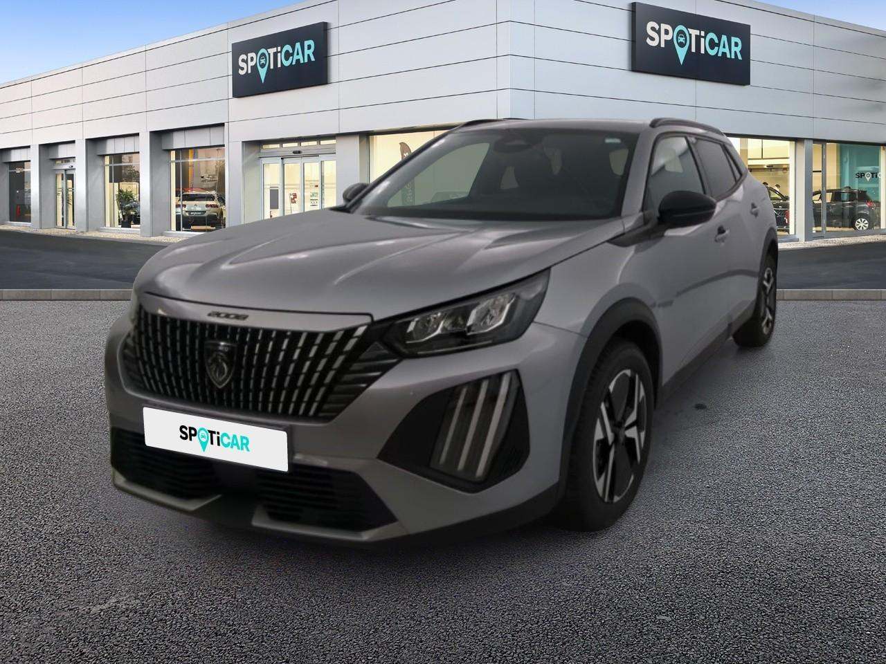 Peugeot 2008 hybrid 145 ch e-dcs6 allure — photo 1