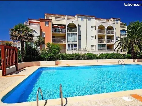 Vend appartement T2 cabine proche mer