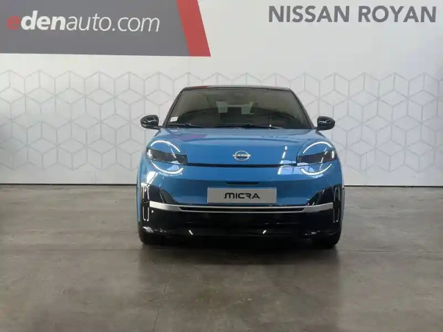 Nissan Micra electrique 52kwh 150ch — photo 46