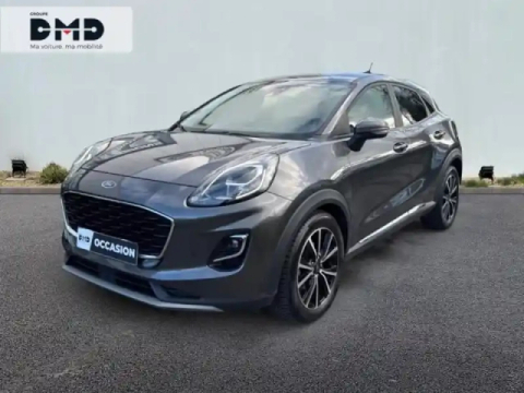 Ford Puma 1.0 ecoboost 125ch mhev titanium 6cv
