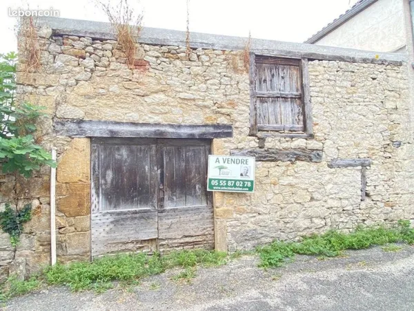Bâtiment 1 pièce 35 m²