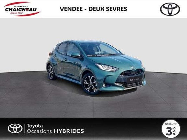 Toyota YARIS Toyota Yaris 116h Design 5p Pk Courtoisie MY25