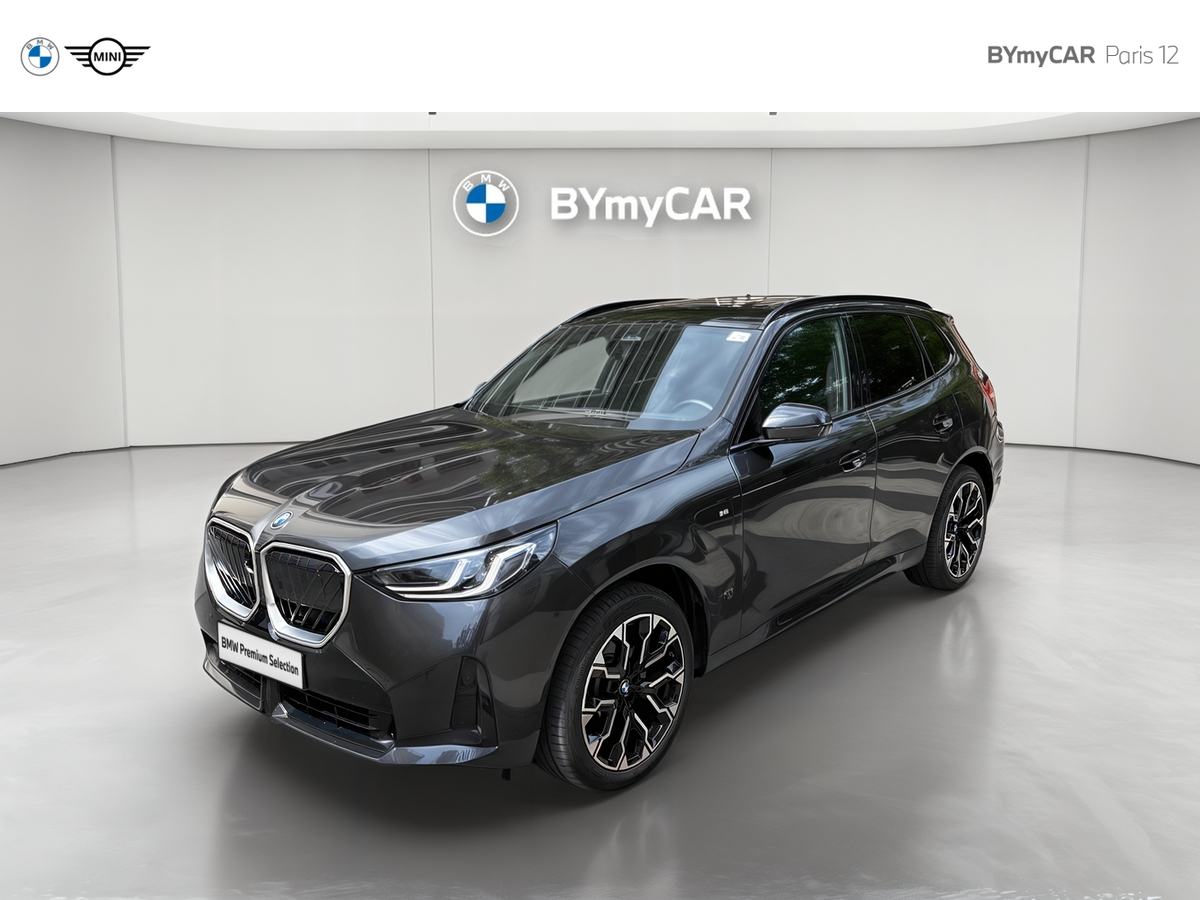 BMW X3 30e xDrive 299 ch BVA8 — photo 1