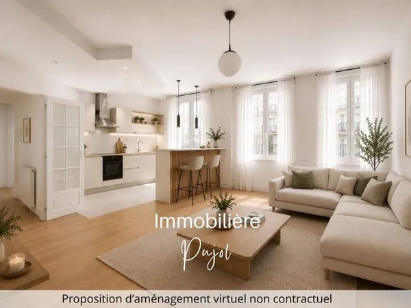 Appartement 3 pièces 70 m²
