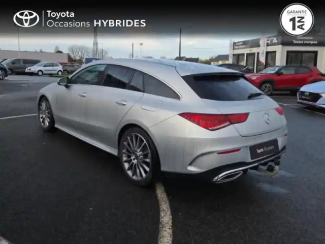 Mercedes Cla shooting brake 200 d 150ch amg line 8g-dct 8cv — photo 2
