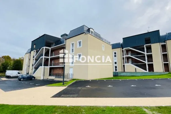 Appartement 2 pièces 43 m²