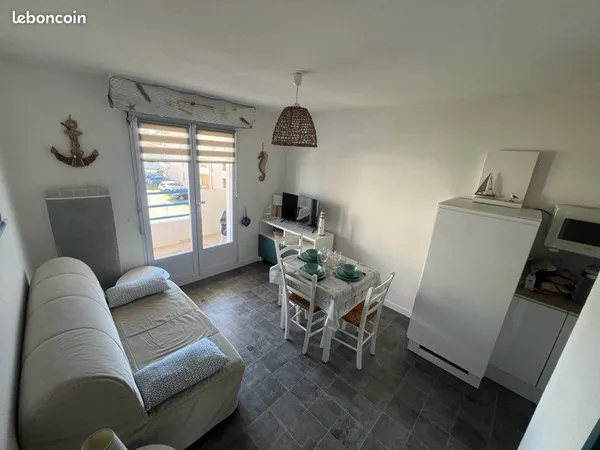 Appartement 2 pièces 23m2