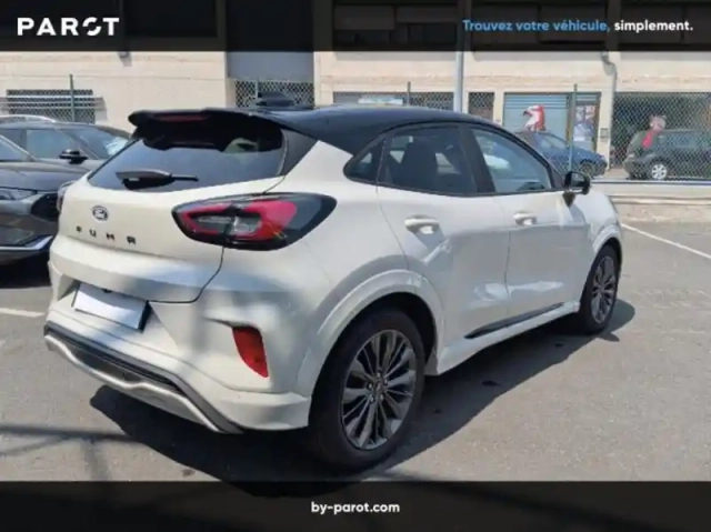 Ford Puma 1.0 ecoboost hybrid 125ch sound edition s&amp;s powershift — photo 2