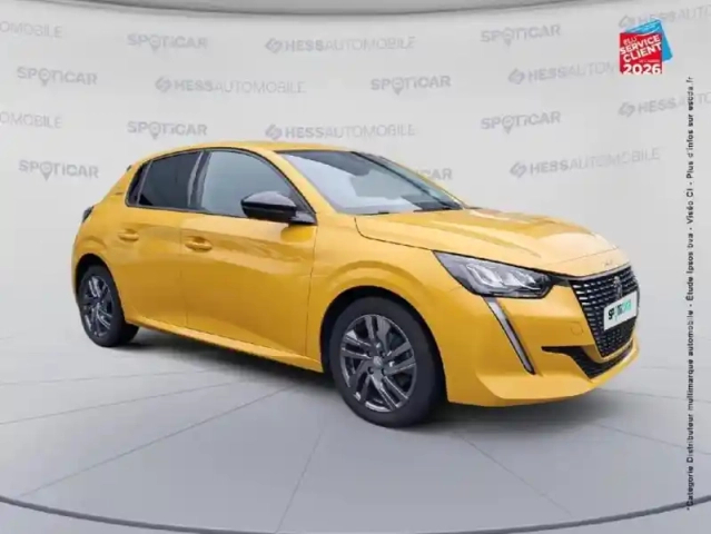 Peugeot 208 1.2 puretech 100ch s&amp;s style — photo 3