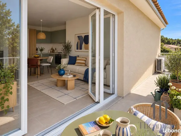 Appartement 2 pièces 43 m²