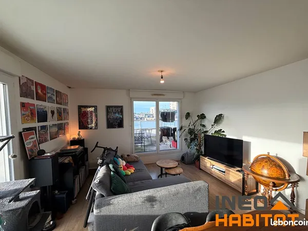 Appartement 2 pièces 47 m²