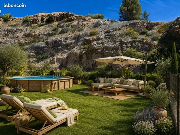 Comme une maison : Type 4 lumineux avec jardin plein Sud au calme absolu