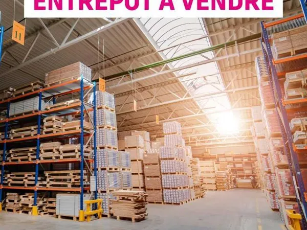 Local d'activité entrepôt de 789 m² Ste Marie