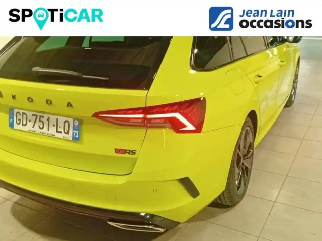 Skoda Octavia combi 2.0 tdi 200 ch dsg7 — photo 17
