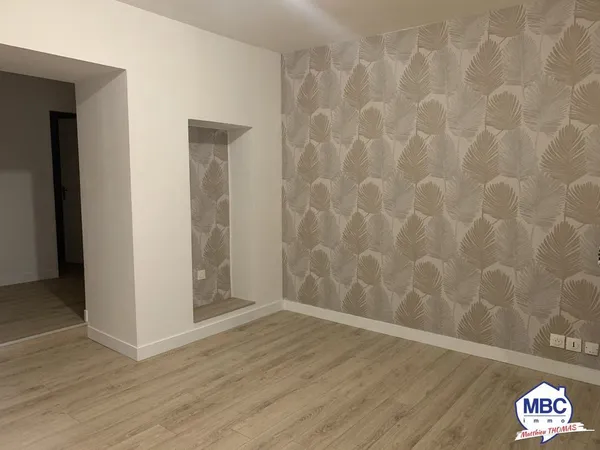 Maison Location Mauges-sur-Loire 3p 47m² 490€