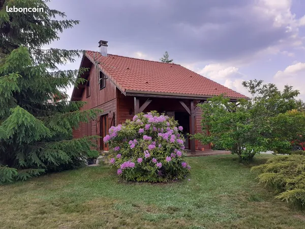 Chalet tout en bois proche de Gérardmer