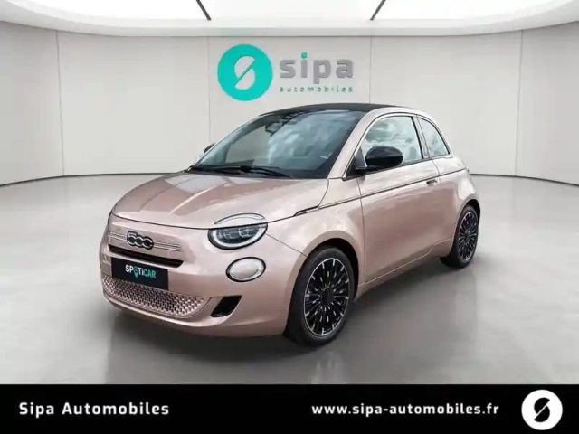 Fiat 500 c 1.0 65 ch hybride
