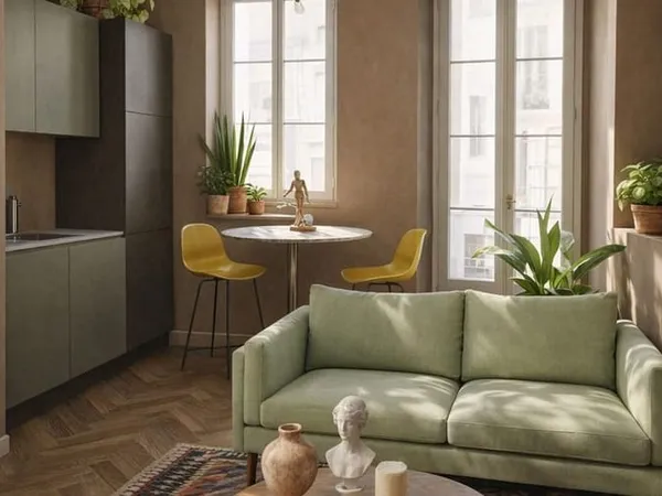 Appartement 2 pièces 28 m²