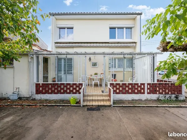 Maison 5 pièces 80 m²