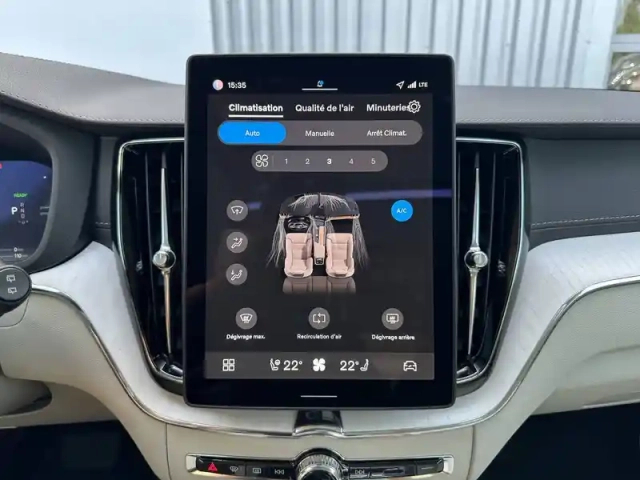 Volvo Xc60 t6 awd hybride rechargeable 253 ch+145 ch geartronic 8 — photo 30