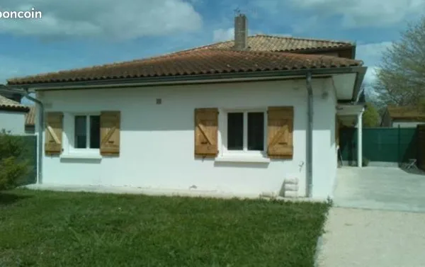 AUSSONNE - Maison à louer