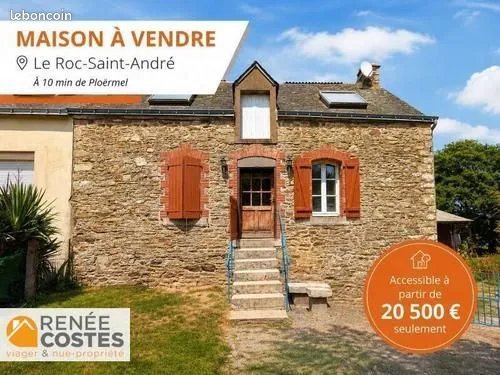 Maison en Viager 4 pièces 62 m²