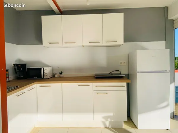 Appartement Location Saint-François 1p 35m² 550€