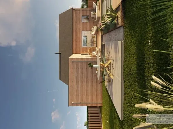 Maison neuve 3 pièces 81 m²