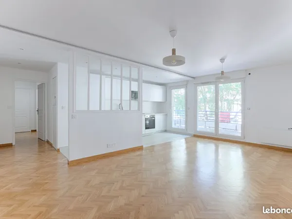 3 pièces avec balcon