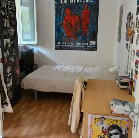 Chambre en sous location décembre- mars