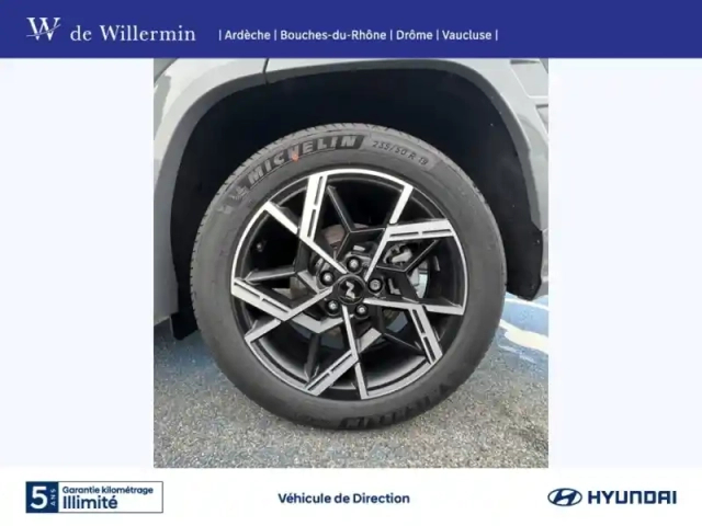 Hyundai Tucson 1.6 phev 288 n line ultime edi — photo 7