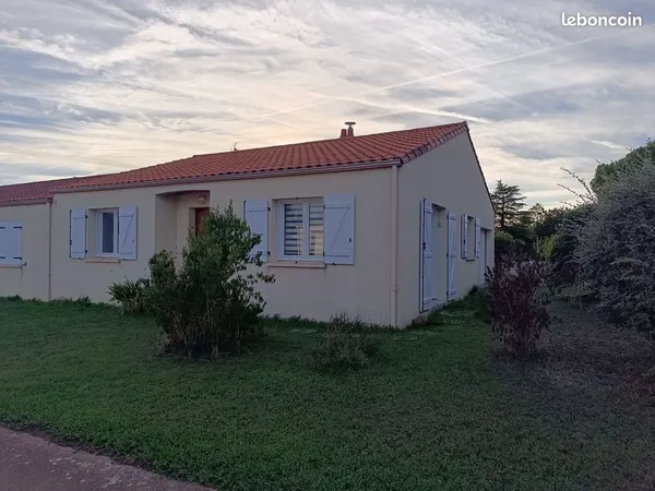 Maison T3 Sud loire