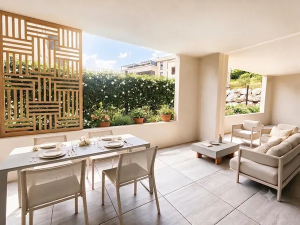 SAINT DONNAT - SUPERBE T4 - NEUF - DISPONIBLE - 78 m² - MAGNIFIQUE TERRASSE 27 m²