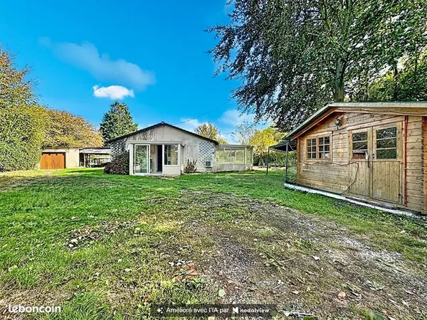 Maison 3 pièces 61 m²