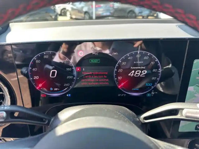 Mercedes Glb 250+ avec technologie eq limit — photo 14