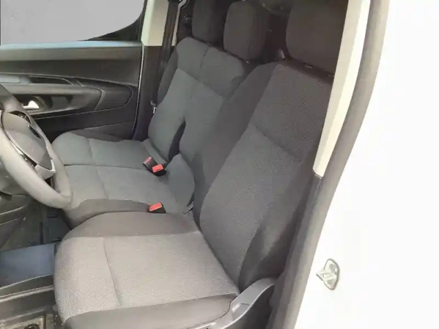 Peugeot Partner fourgon m 650 kg bluehdi 100 s&amp;s bvm6 — photo 35
