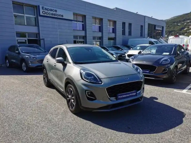 Ford Puma 1.0 flexifuel e85 bioethanol de serie  125ch s&amp;s mhev titanium
