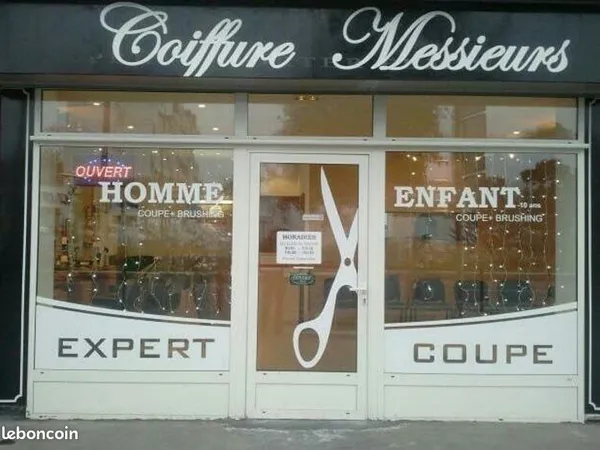 Coiffeur fond de commerce à vendre
